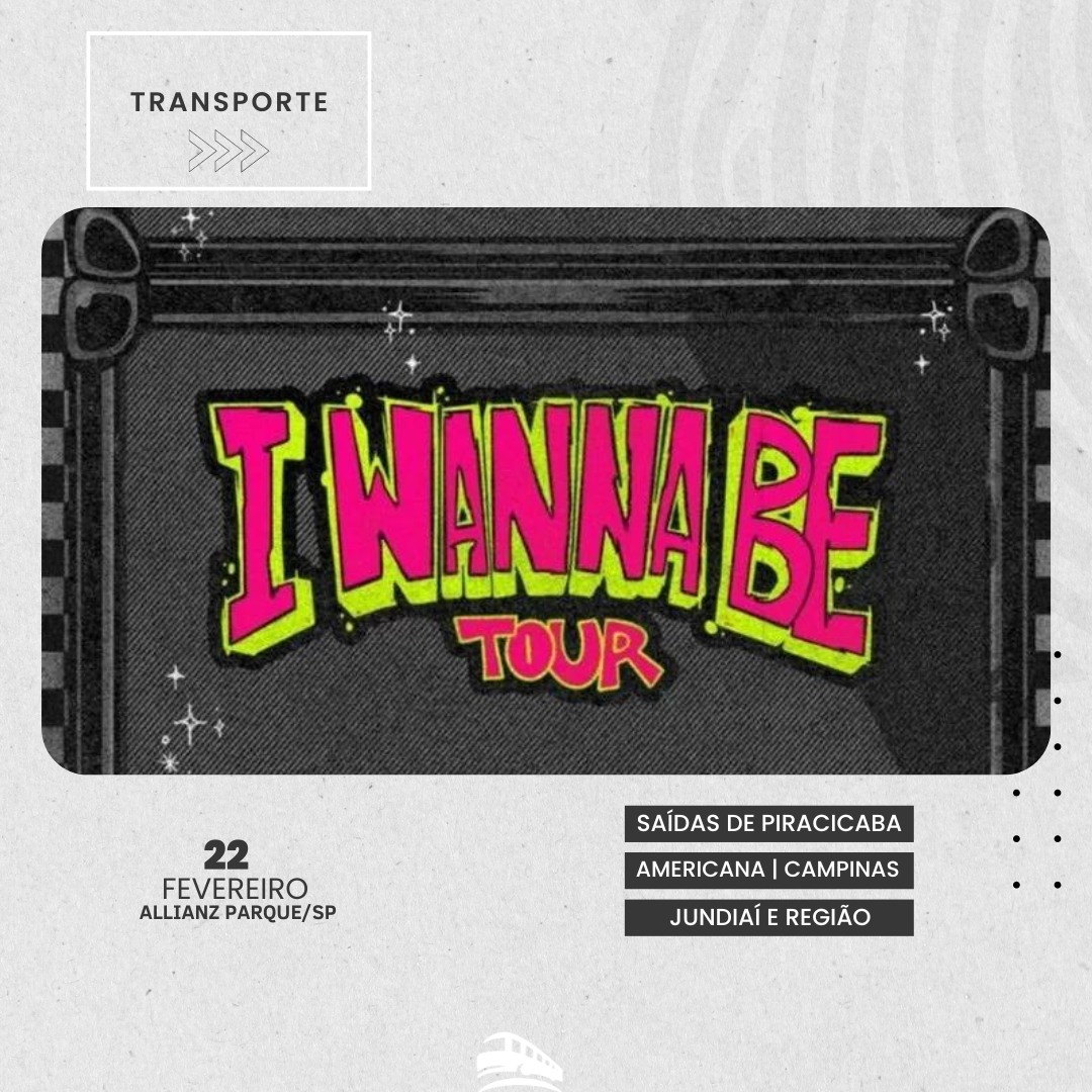 Transporte I Wanna Be Tour