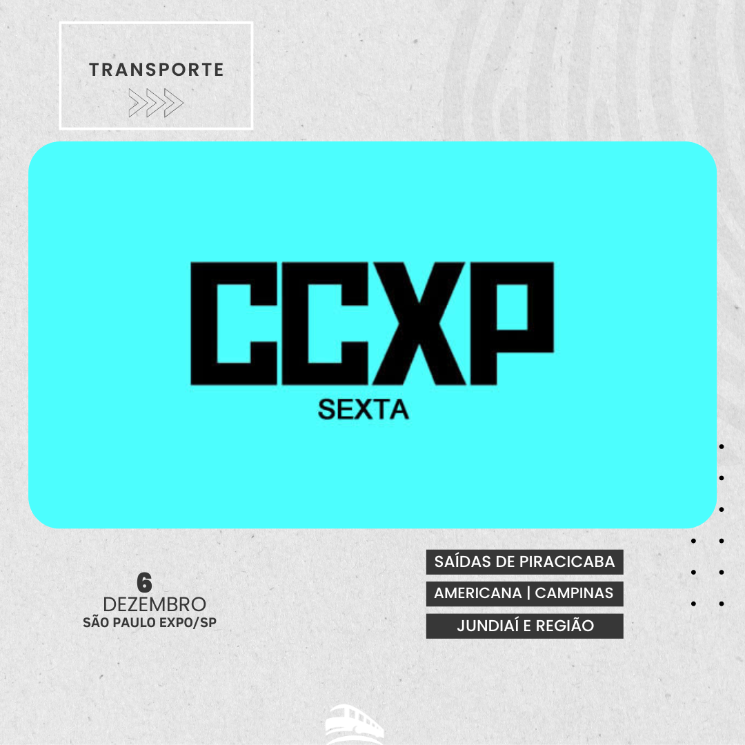 Transporte CCXP 06/12