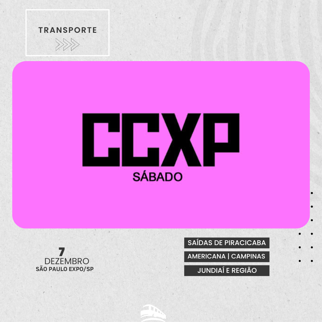 Transporte CCXP 07/12