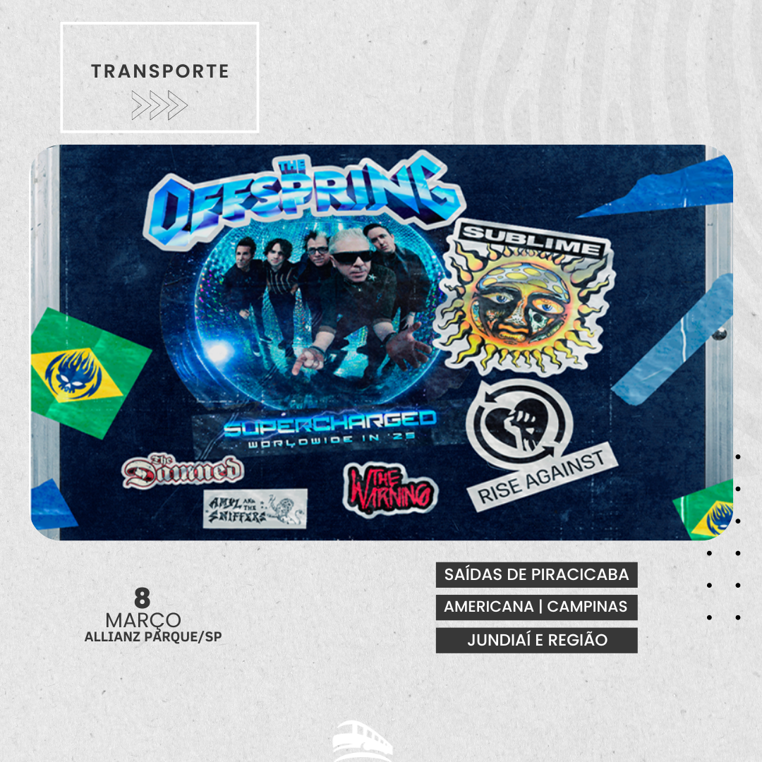 Transporte THE OFFSPRING